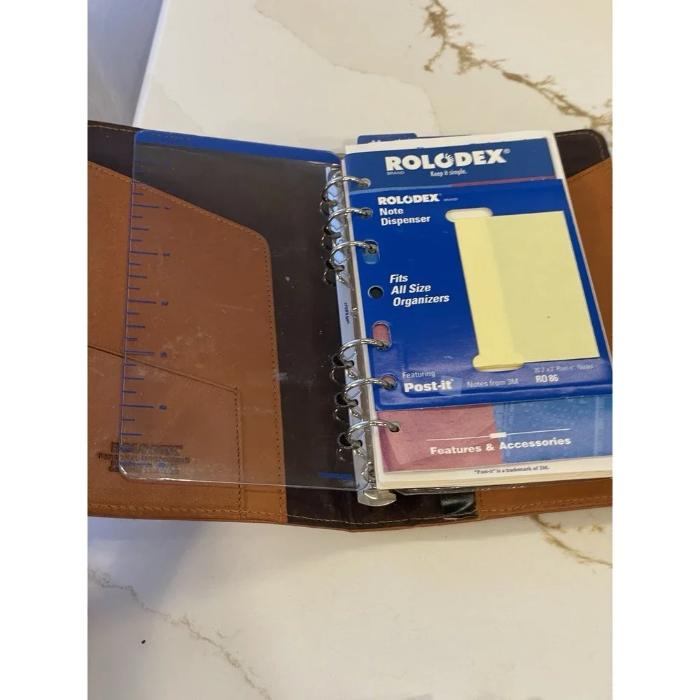 Rolodex vintage planner
